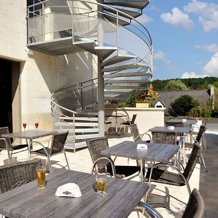 Hotel Auberge De La Bonde Logis Ланже Экстерьер фото
